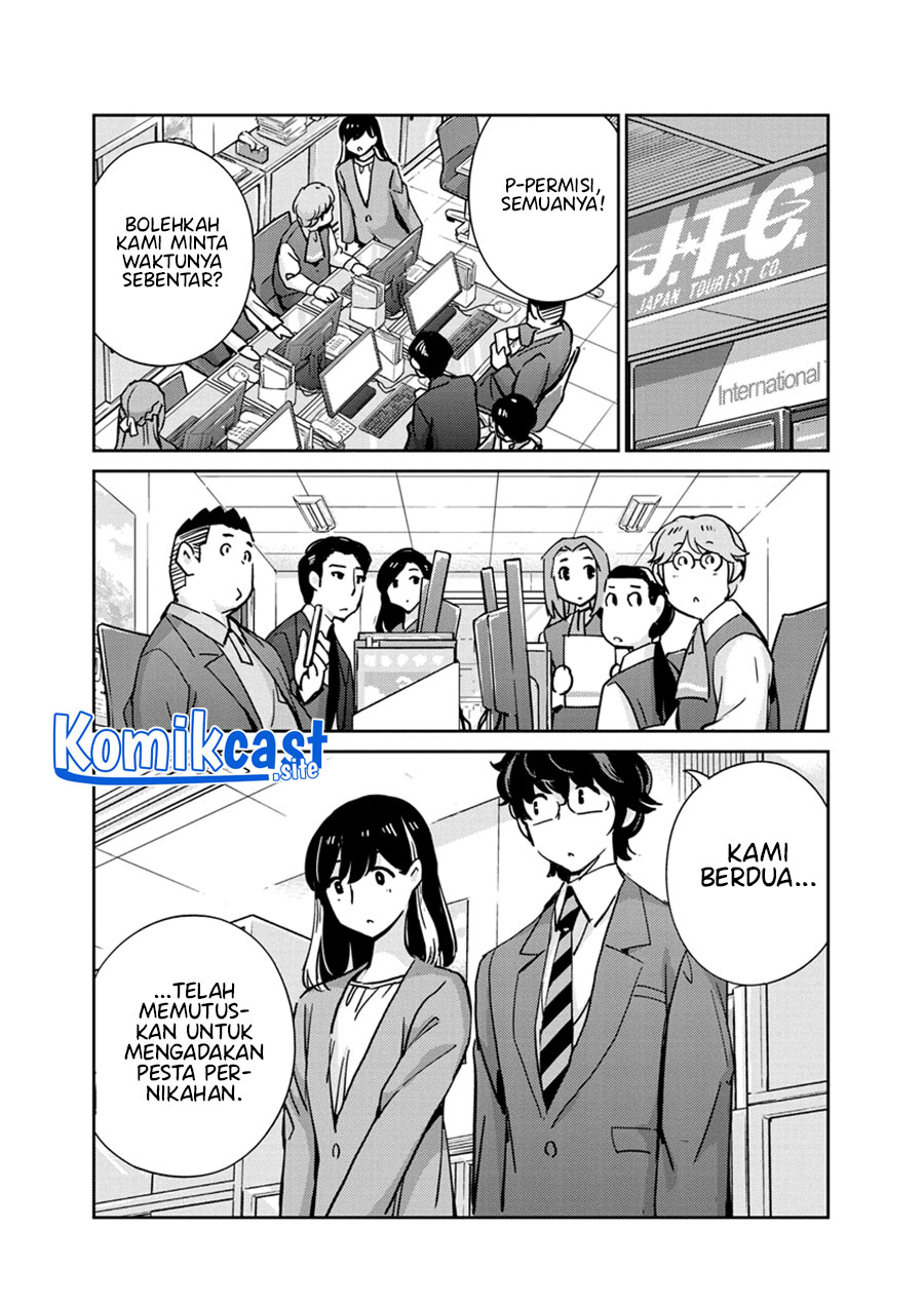 Kekkon Surutte, Hontou Desu ka? Chapter 107 Gambar 13
